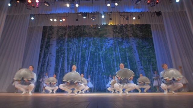 Красноярский Академический Ансамбль танца Сибири им. Годенко_Сибирь моя смотреть онлайн