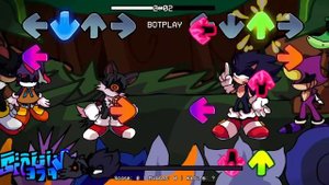 FNF | DeathMatch Sonic Cover Re Work | DeathMatch Project - Corruption | Mods/Hard/Sonic.exe |