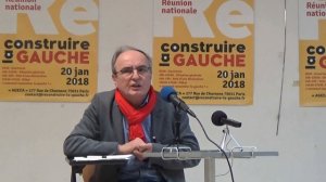 Reconstruire La Gauche 2018