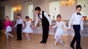 Обучение детей бальным танцам с 4 до 10 лет