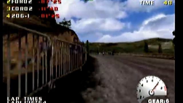 Test Drive V-Rally 2 Pro Edition Dreamcast смотреть онлайн