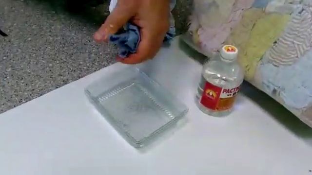 Ветошь трикотаж Светло-Белый (Микс) - работа с растворителями. смотреть онлайн