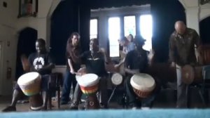 Grand Master of Djembe Mamady Keita in Australia 2008