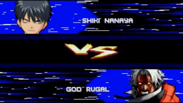 DF195 Shiki Nanaya vs. God Rugal/G Rugal смотреть онлайн