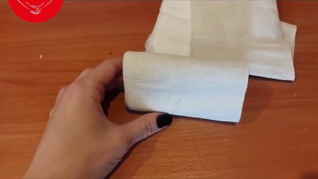 Перевязочный бандаж. Технология изготовления. Золотые руки ангела
