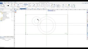 Инженерная графика T FLEX создание профиля на цилиндре