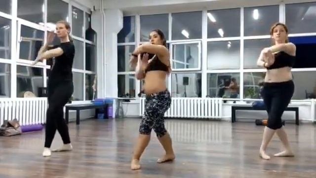 Трайбл с Аней Познанской. Обучение в Москве