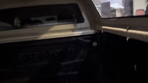 Кунг N-design на Mitsubishi L200 2017: белый цвет W32, 4 cтекла, релинги, электрика, импортная ручк