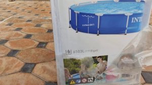 бассейн intex 366 на 76 Душанбе Таджикистан доставка в любое время по всему Таджикистану