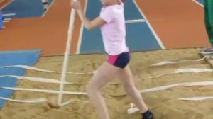 Прыжки с шестом в длину