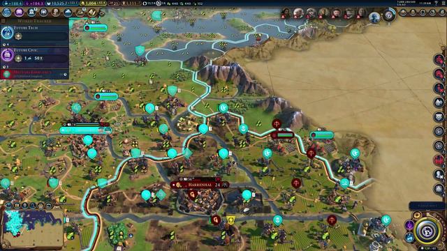 Game of Thrones | Civilization 6 - Gathering Storm MODED | The Night King | Episode 14 [Fodder] смотреть онлайн