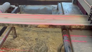 Многопильный кромкообрезной станок Алтай КС-1000