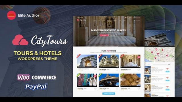 CityTours - Hotel & Tour Booking WordPress Theme | Themeforest Website Templates and Themes смотреть онлайн