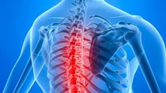 Энергетический массаж грудного отдела позвоночника смотреть онлайн