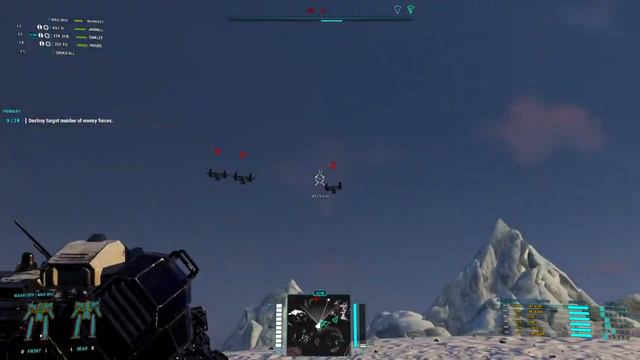 Mechwarrior 5 Campaign Heromech Marauder смотреть онлайн