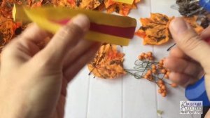 Осенний венок. Корона для мисс Осень