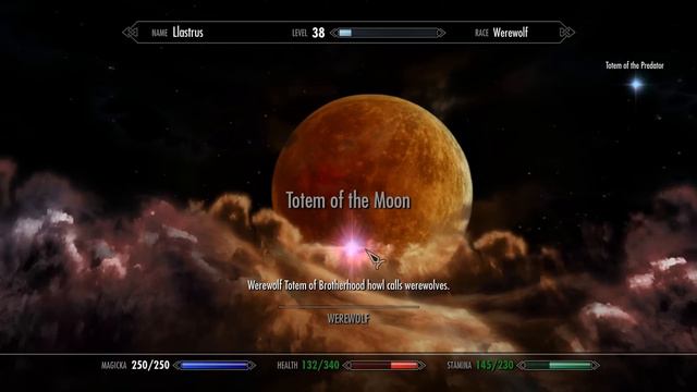 Skyrim Werewolf Skill Tree Perks смотреть онлайн