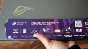 ASUS ROG Zephyrus Duo 15 - Intel i7 10875H + RTX 2070 Super - Unboxing and Review ??