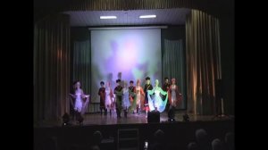 Хоринский танец, народный ансамбль песни и танца Саяны