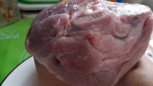 Вкусная свиная рулька в духовке???.