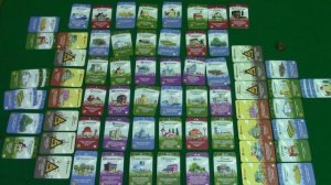 Играем в настольную игру Мачи Коро с дополннием Шарп