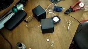 Ремонт компьютерных колонок.