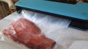 Посол рыбы в вакууме