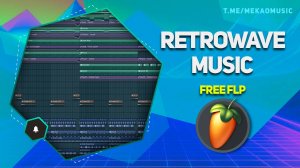 Retrowave/Synthwave в Fl Studio 20.