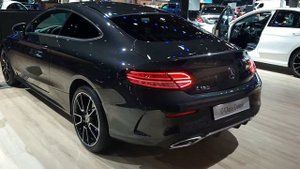 2019 Mercedes Benz C 180 Coupe