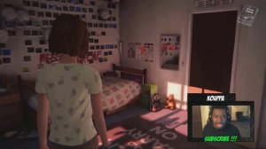 Life Is Strange Ep.2 Gameplay Walkthrough Part 1 Out of Time - Lets play Life Is Strange