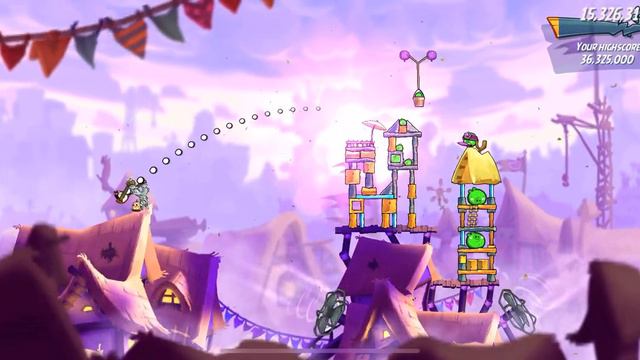 Angry birds 2 - clan battle CVC #2 24/2/2021 смотреть онлайн