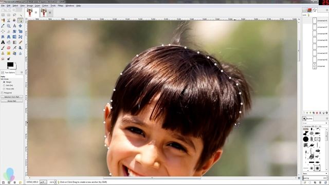 GIMP Tutorial: The Best Way to Remove a Background смотреть онлайн