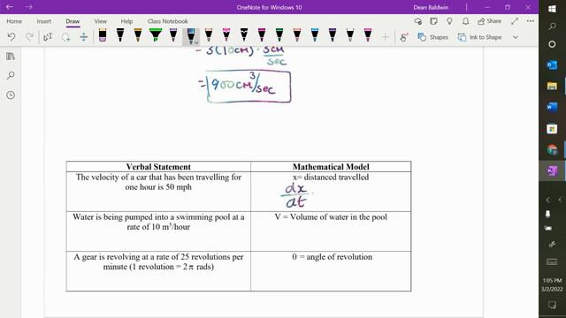 Related Rates смотреть онлайн