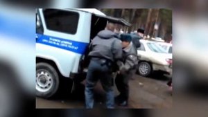 Драки с ментами  или полицейский беспредел МВД?