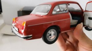 VOLKSWAGEN 1600 L 1970 NOTCHBACK MINICHAMPS 1/18