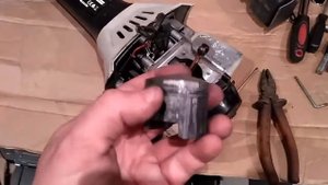 Причина незаводки бензокосы (триммера)