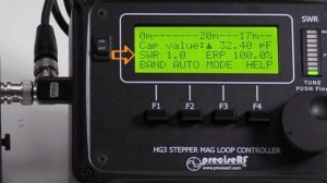 HG3 Stepper Mag Loop Antenna
