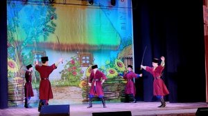 Фланкировка, казачья шашка
