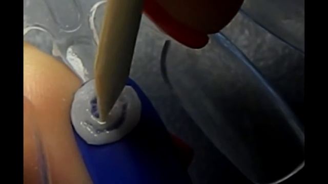 Лепка 3d гелем пластилином (РОЗЫ) смотреть онлайн