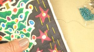 Batik Hanging Quilt Charm Help video