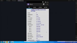 Узнать частоту процессора на андроид