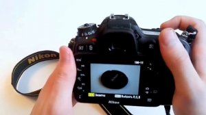 Как отключить звук на Nikon D7000, D7100, D7200