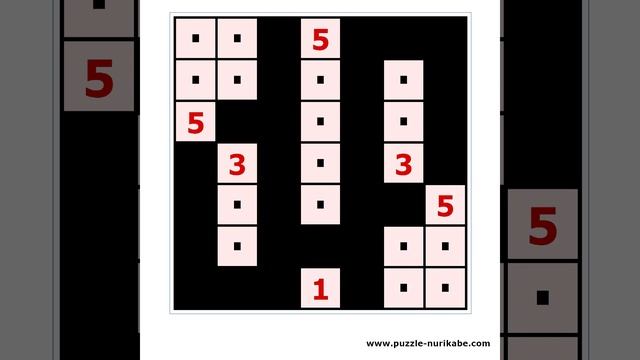 Nurikabe Tutorial - #1 Rules смотреть онлайн