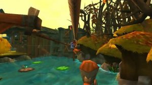 [PSP] Daxter #11 ✌ "Лесопилка, Танкер"✔