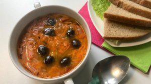 Суп солянка готовим сами