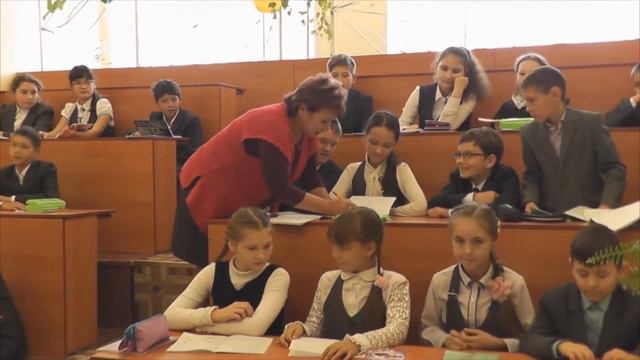 Любимая учительница моя!
