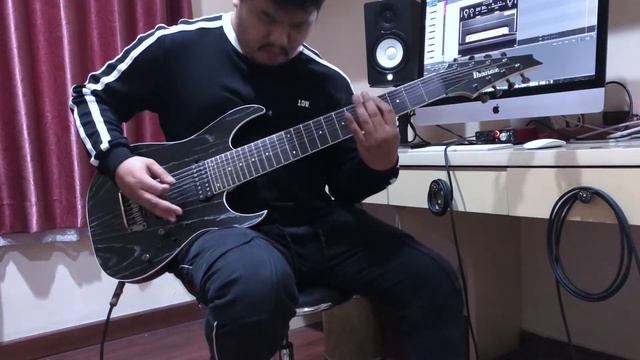 Alpha Wolf - Sub-Zero (Guitar Cover) смотреть онлайн