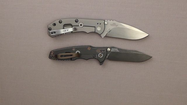 Нож Zero Tolerance 0392BWBRZ. Почти кастом. смотреть онлайн