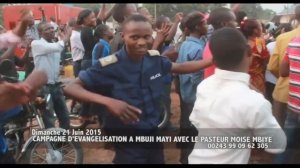Pasteur Moise Mbiye - Adoration à Mbuji Mayi