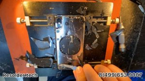 Замена заднего стекла iPhone X